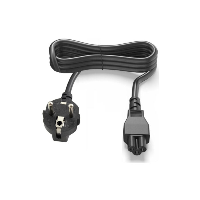 AC Strujni Kabel 3m EU Suko na 3 polni C5 crni
