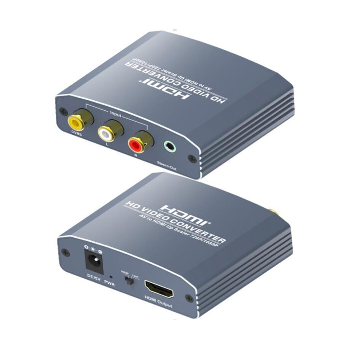 Adapter AV RCA na HDMI Nintendo Wii VHS