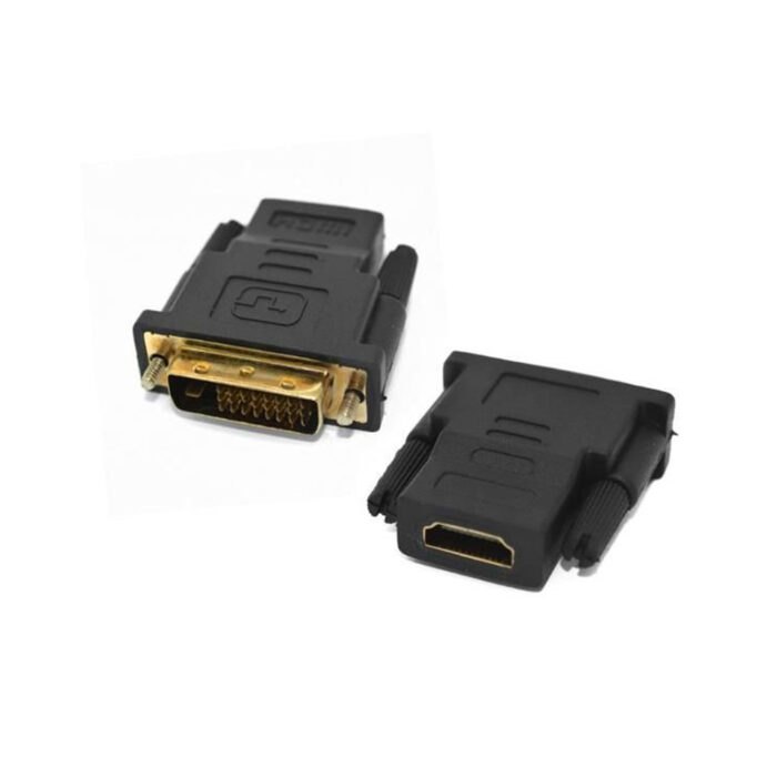 Adapter DVI na HDMI Nvidia AMD PC Monitor
