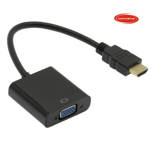 Optimus Konverter Adapter (HDMI na VGA + Audio izlaz)