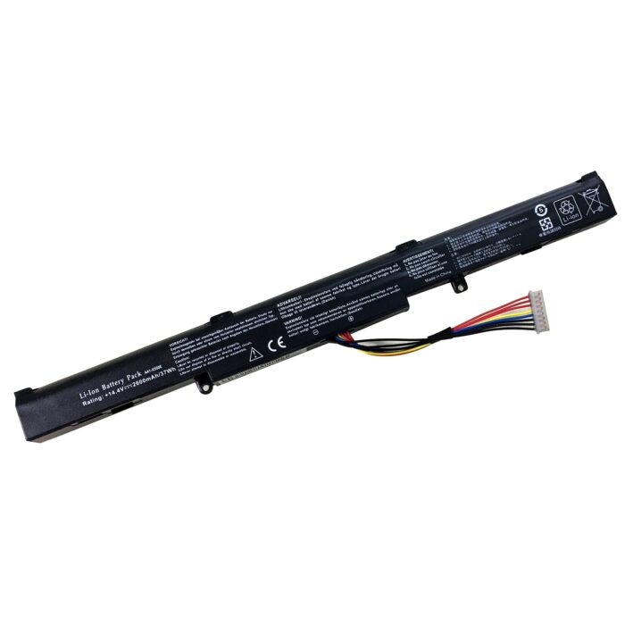 Asus A41 X550E 0B110 00220000M Baterija 14.8V 2200mAh 33Wh Li ion