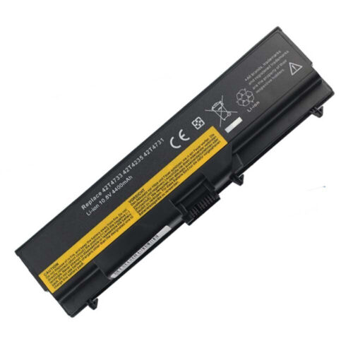 Baterija za Lenovo ThinkPad T410/T420 (42T4731) – 11V 4400mAh 49Wh Li-ion