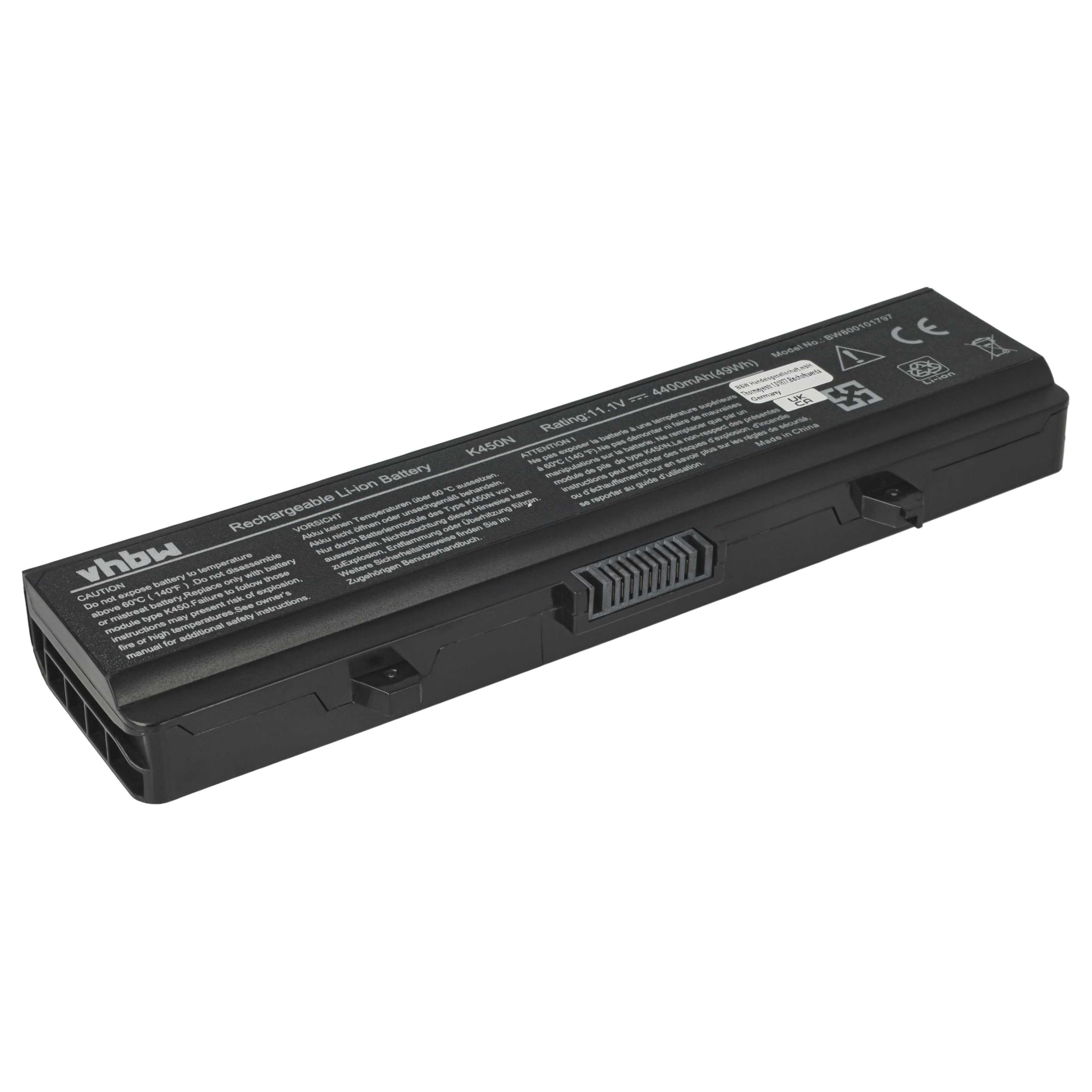 Baterija za Dell Inspiron 1440 (J415N) – 11V 4400mAh 49Wh Li-ion