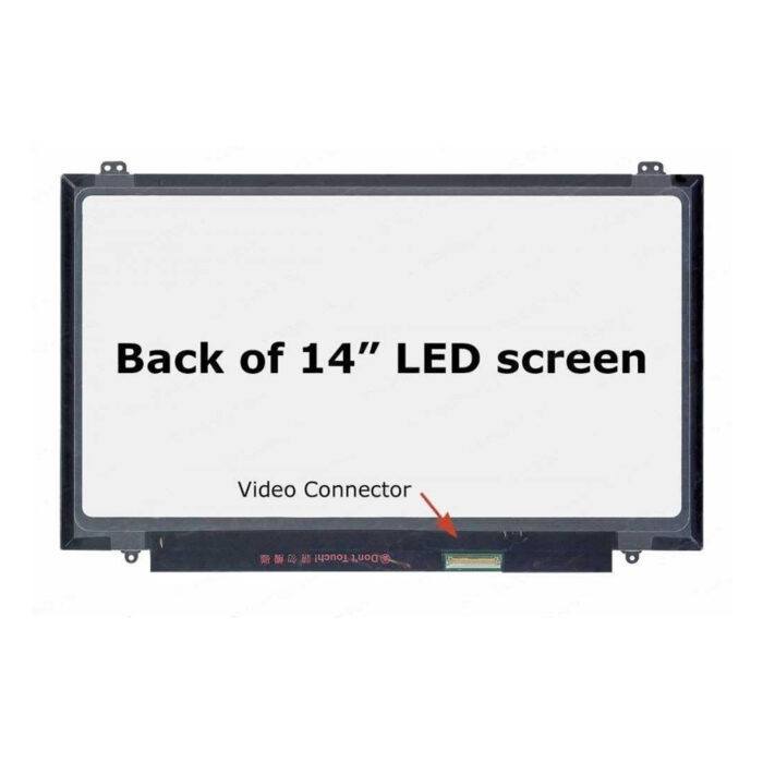 Ekran za laptop 14 IPS Slim Mat FHD 30pin LP140WFA SP D1