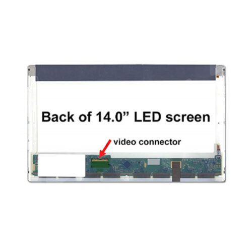 Ekran za laptop 14 Mat WLED 1600x900 40pin B140RW03 V.1