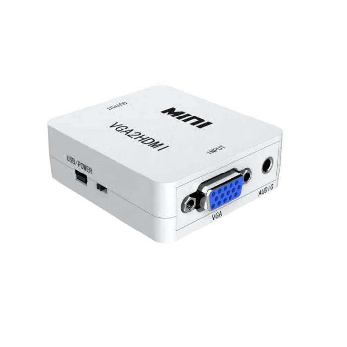 Konverter VGA na HDMI Lenovo Acer PC Projektor