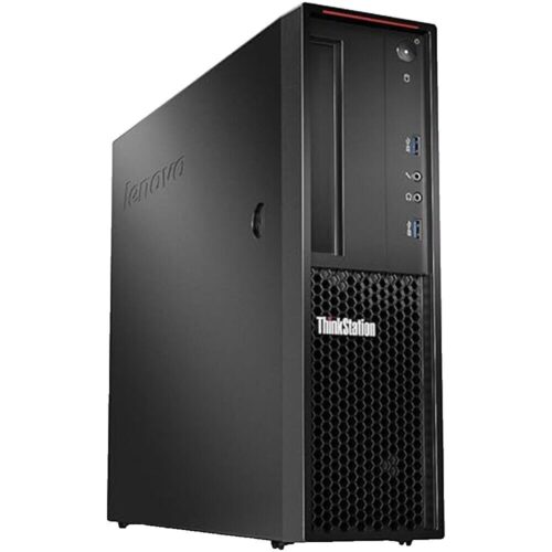 LENOVO ThinkStation P310 SFF Xeon E3-1230v5 / 16GB RAM / 256GB SSD + 500GB HDD / Quadro K620 / Win 10 Pro REFURBISHED