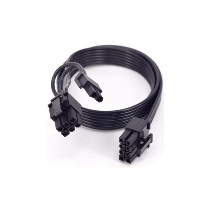 Napojni kabel 60cm 8 pin na 8 pin crni