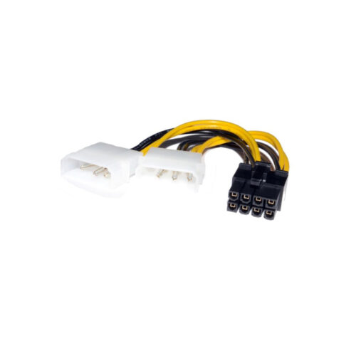 Napojni kabel (Dupli molex 4-pin na PCI-e 8-pin (6+2))