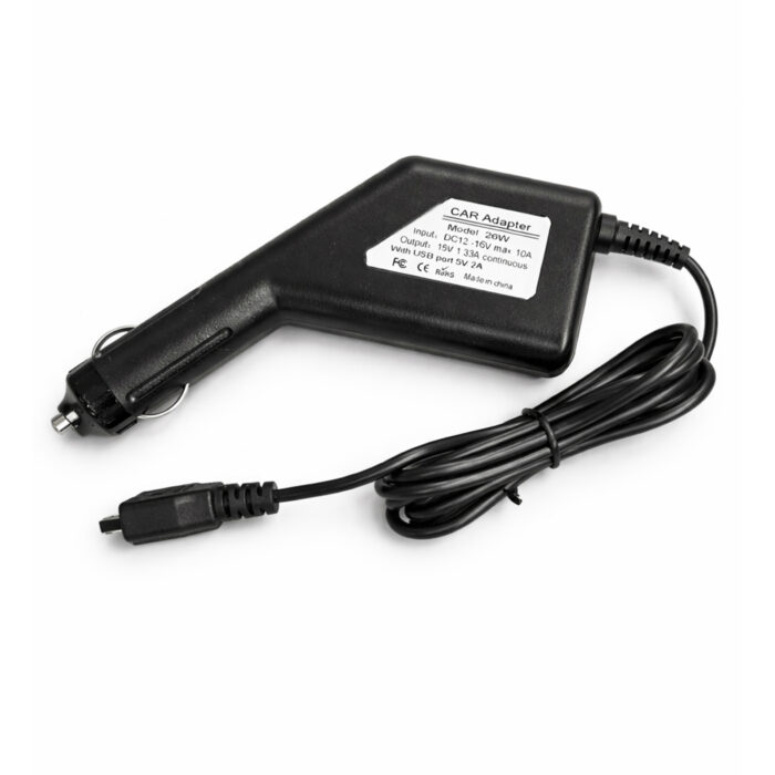 Optimus 26W Auto Punjač 15V 1.33A 40 pin USB