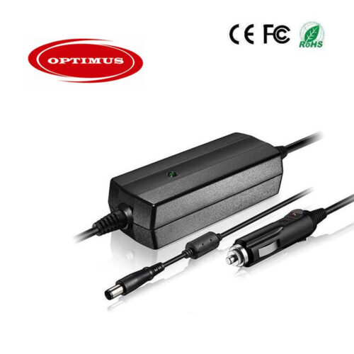 Optimus 90W auto punjač za laptop i tablete (19V/4.74A, 7.4x5.0mm)