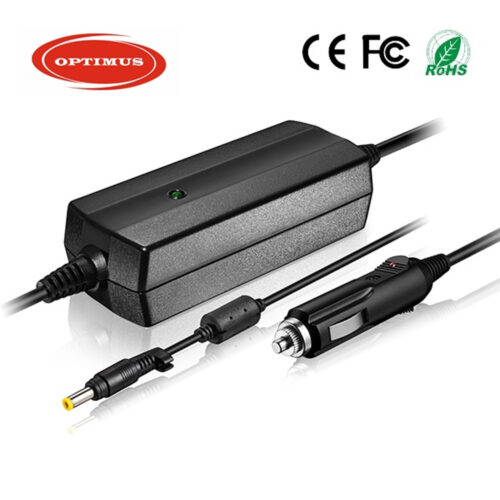 Optimus 90W auto punjač za laptop i tablete (19V/4.74A, 4.8x1.7mm)
