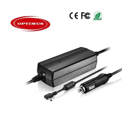 Optimus 90W auto punjač za laptop i tablete (19V/4.74A, 4.0x1.7mm)