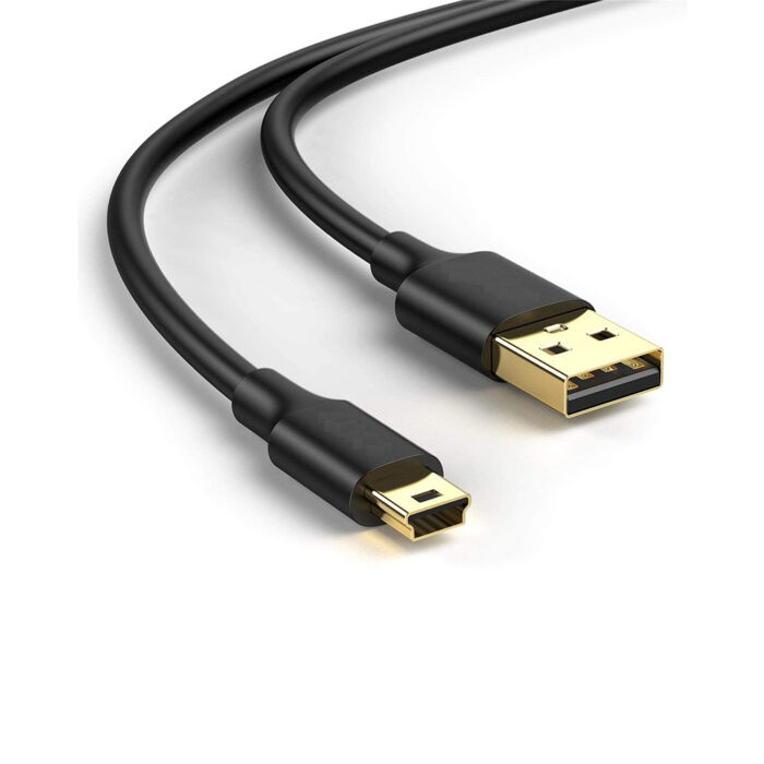 Optimus Mini USB kabel kratki Canon Garmin HDD