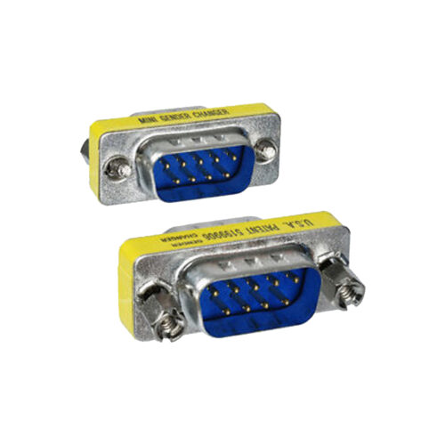 Optimus Spojnica Adapter (DB9 Serijski Muški na Muški, aluminijski)