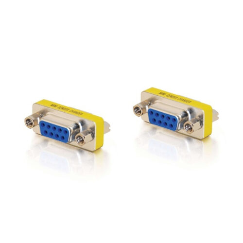 Optimus Spojnica Adapter (DB9 Serijski Ženski na Ženski, aluminijski)