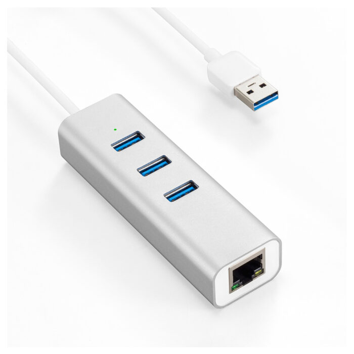 Optimus USB 3.0 Hub LAN RJ45 HP Lenovo Ultrabook