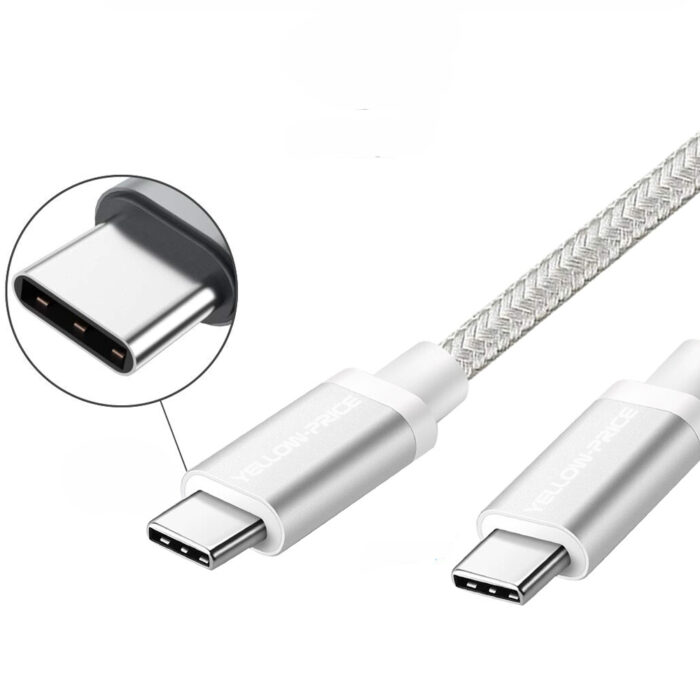 Optimus USB C Gen2 kabel MacBook Monitor 4K bijeli