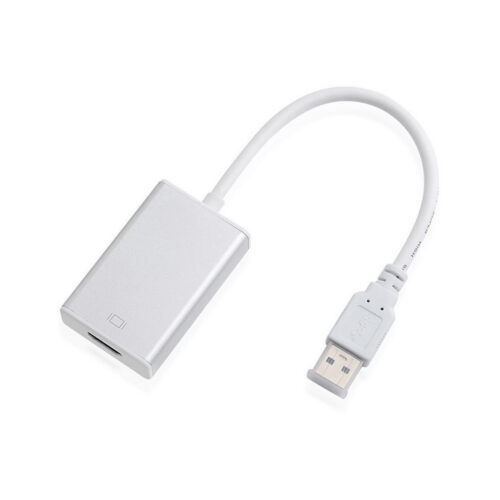 Optimus Konverter Adapter (USB 3.0 na HDMI, bijeli)