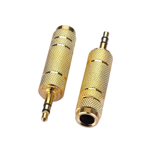 Optimus Audio Adapter (3.5mm ženski na 6.3mm muški, crni)