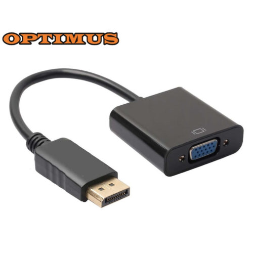 Optimus Konverter Adapter (DisplayPort na VGA)