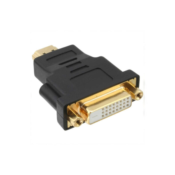 Optimus adapter HDMI na DVI D Dell HP Monitor