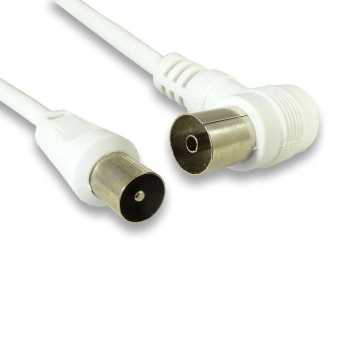 Optimus antenski RF kabel ravni muski na kutni zenski konektor 3m