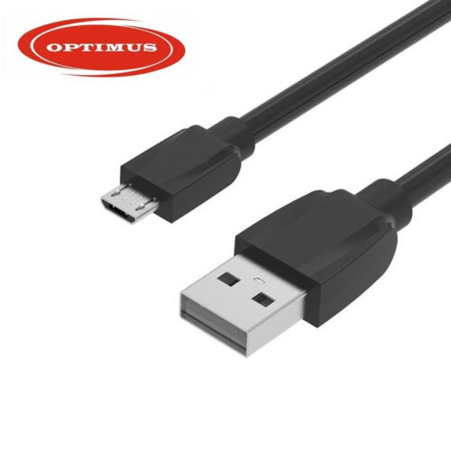 Optimus USB data kabel (5m, Micro USB na USB-A, crni)