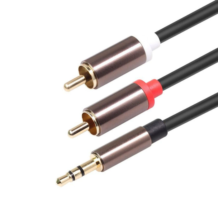 Optimus kabel 3.5mm na RCA Logitech Sony HiFi 3m