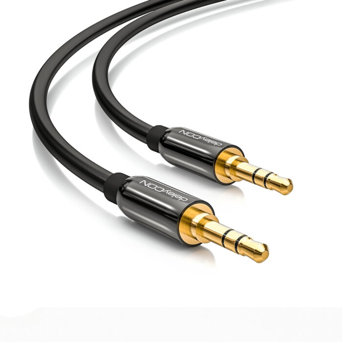 Optimus kratki AUX kabel Bose Sony Slusalice