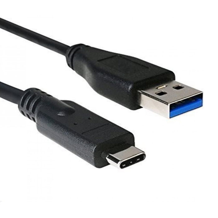 Optimus kratki USB C kabel Samsung Powerbank 0.25m