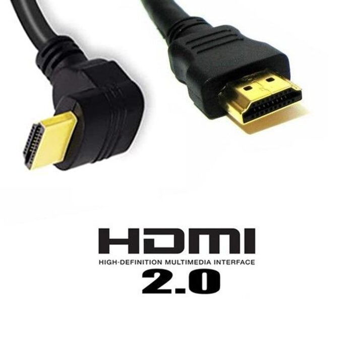 Optimus kutni HDMI kabel 5m Samsung LG Zidni TV