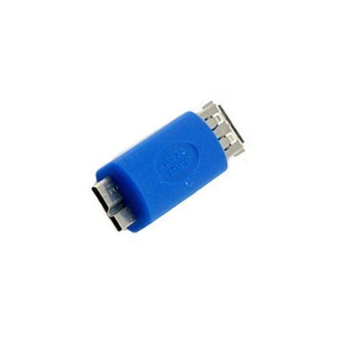 Optimus USB 3.0 ženski na Micro USB 3.0 muški adapter (kutni)