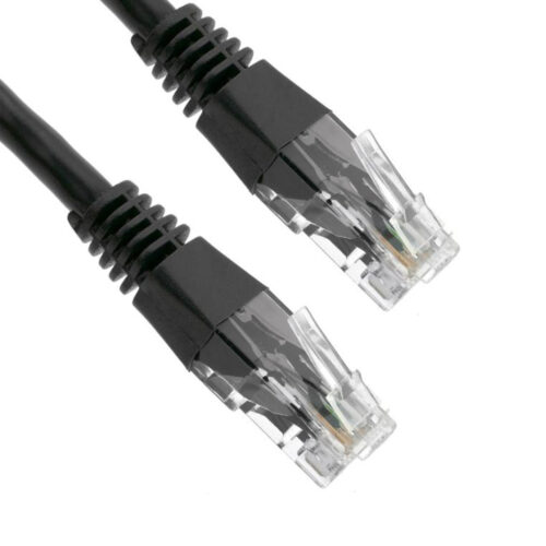 Optimus Mrežni kabel (5m, Cat6 UTP RJ45, crni)