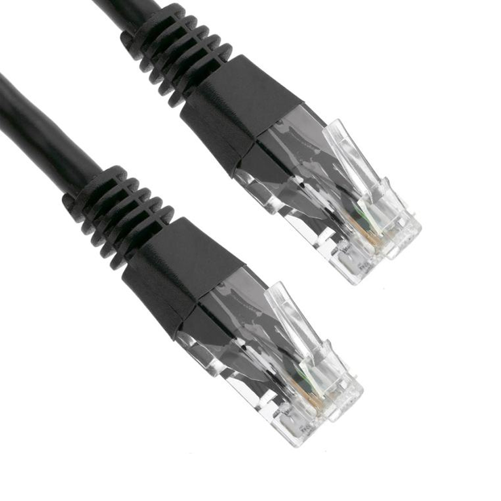 Optimus Mrežni kabel (3m, Cat6 UTP RJ45, crni)