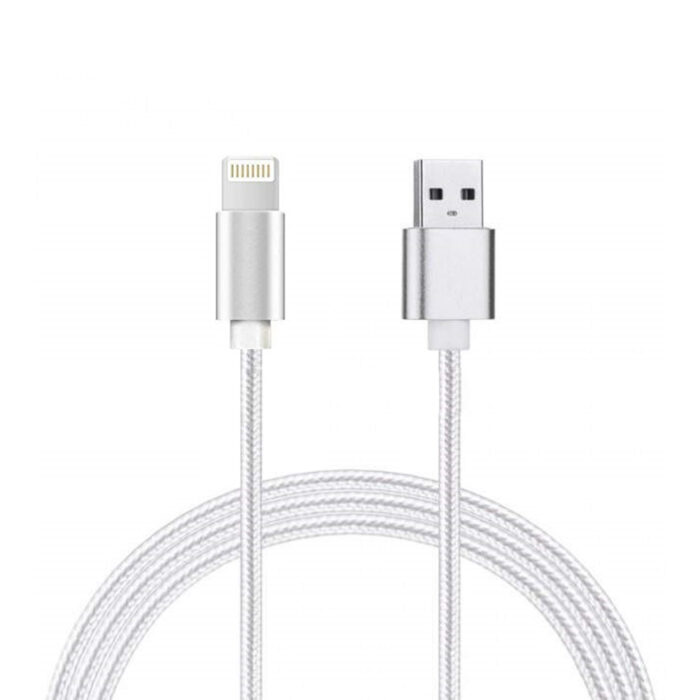 Optimus pleteni Lightning kabel Apple iPhone bijeli
