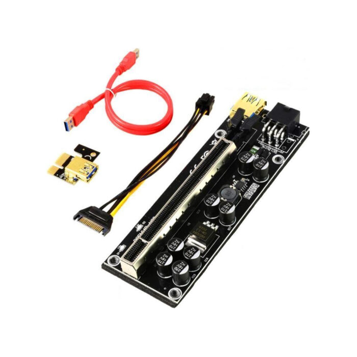 PCI e Riser Adapter za graficke kartice v009s Plus crni