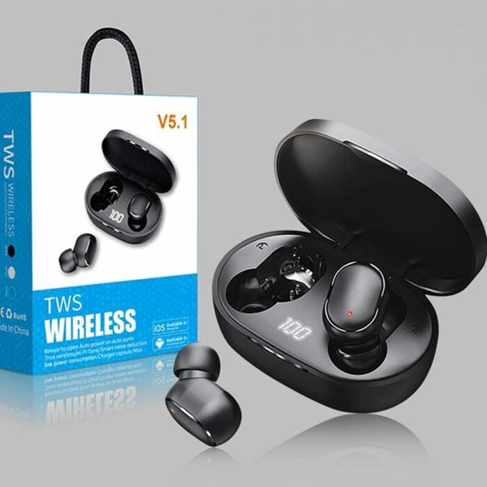 TWS V5.1 slusalice Bluetooth Samsung Xiaomi crne