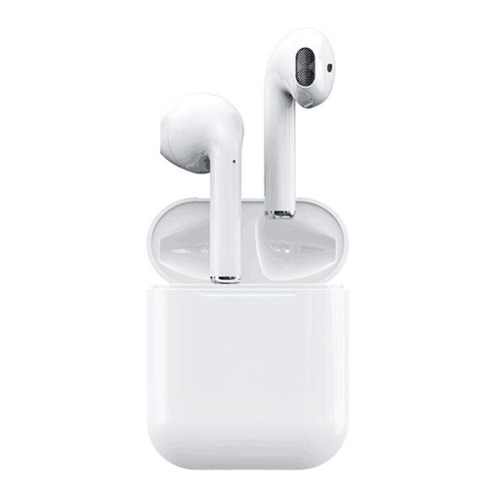 TWS i12 slusalice Bluetooth Touch iPhone Android bijele