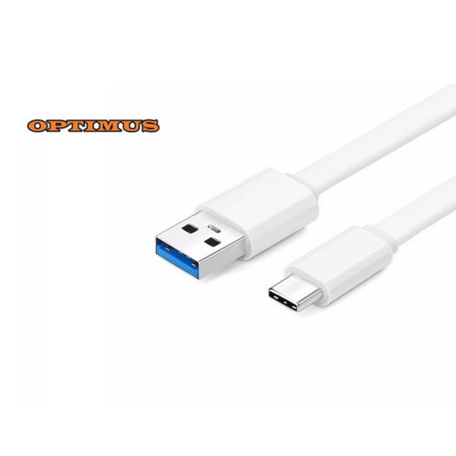Optimus USB data kabel (1.5m, USB-C na USB 3.0, bijeli)