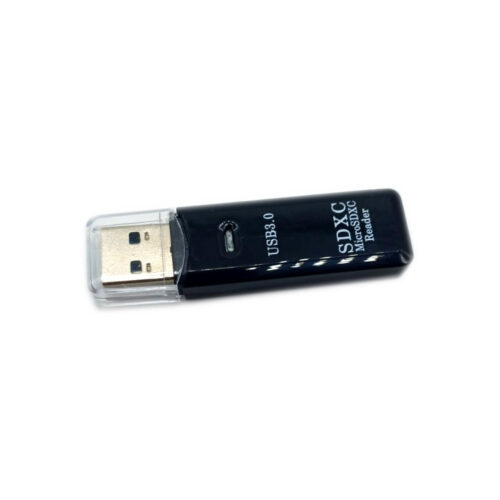USB čitač memorijskih kartica 2-u-1, USB 2.0 (Model: W-JF191-01)