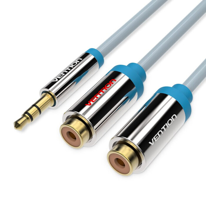Vention Audio kabel 3.5mm na RCA Logitech Edifier