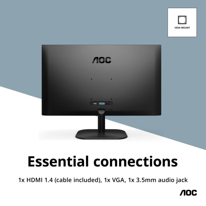 Aoc 27b2h lcd 27 monitor