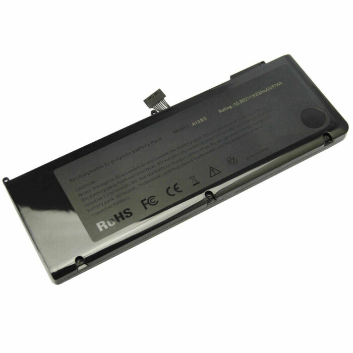 Apple macbook pro 15 a1321 baterija 10.95v 6500mah 77wh