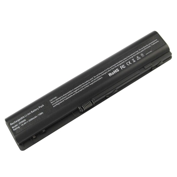 Baterija hp pavilion dv9000 hstnn ub33 14.8v 4400mah 65wh li ion