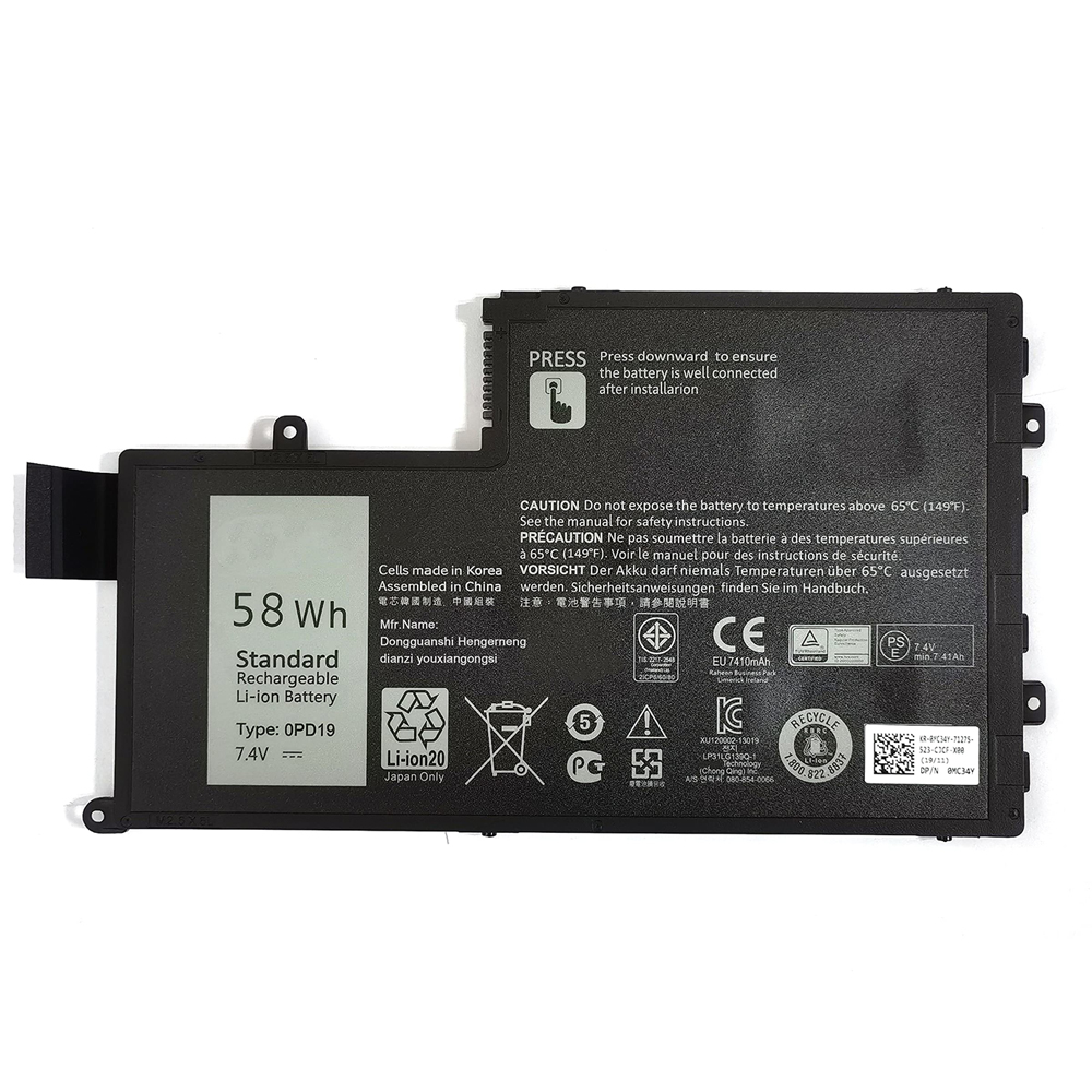 Baterija za Dell Inspiron 15-5547 (5MD4V) – 11.1V 3800mAh 39Wh Li-ion
