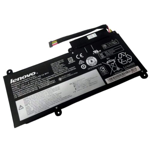 Baterija za lenovo thinkpad e450 e460 45n1754 114v 4120mah 4697wh li ion