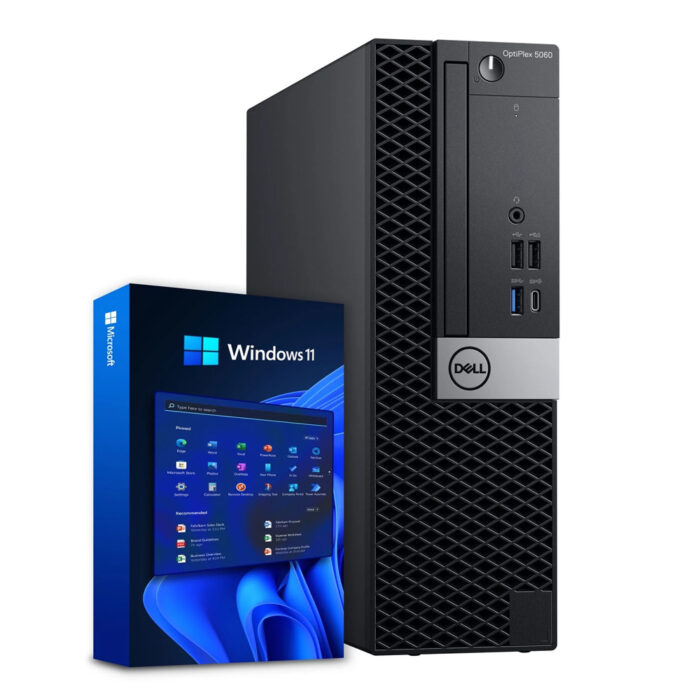 Dell optiplex 5060 sff poslovno racunalo 16gb ram 256gb ssd win 11 pro