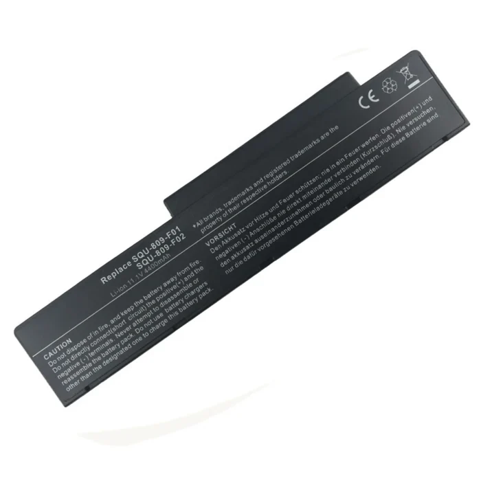 Fujitsu siemens amilo li3910 baterija squ 809 f01 11v 4400mah 49wh
