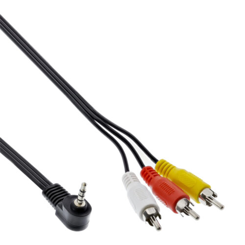 G bl audio i video kabel 18m 25mm na 3x rca muski crni